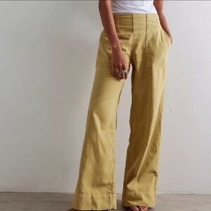 Women's Baggy, Loose-Fitting Denim Pants With  And Relaxed Style